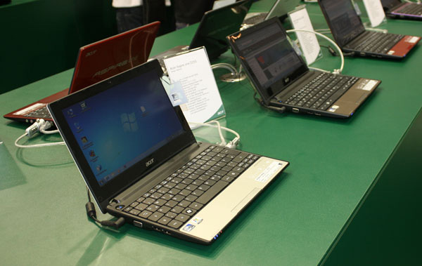Modelli e configurazioni di Acer Aspire One D255