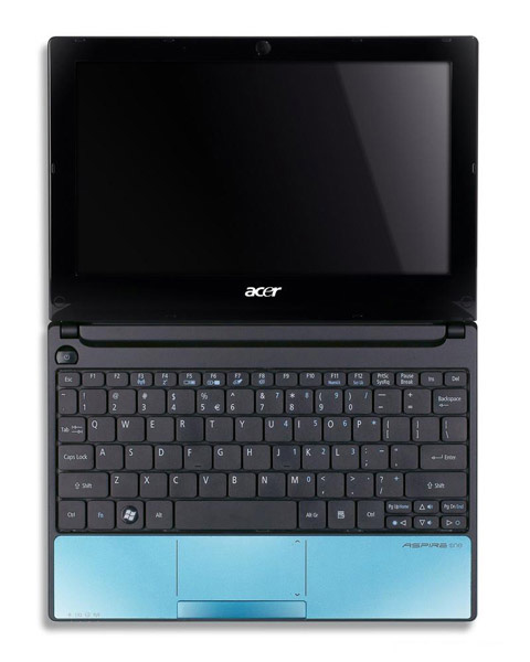 Acer Aspire One D255 frontale