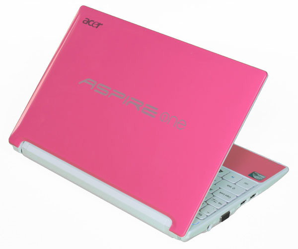 Acer Aspire One D255 Happy rosa: cover