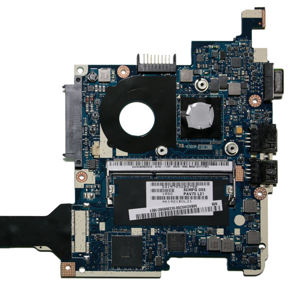 Processore Intel Atom N550 dual-core su Acer Aspire One Happy o D255