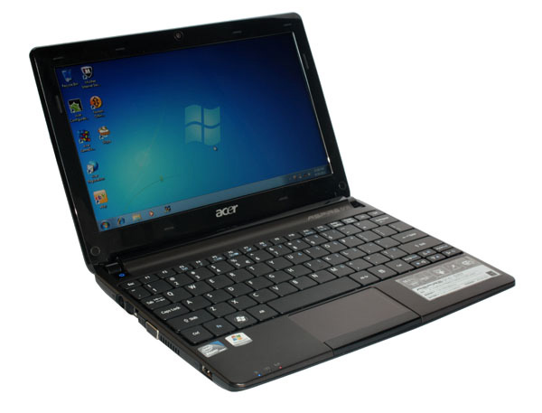 Acer Aspire One D257: profilo sinistro