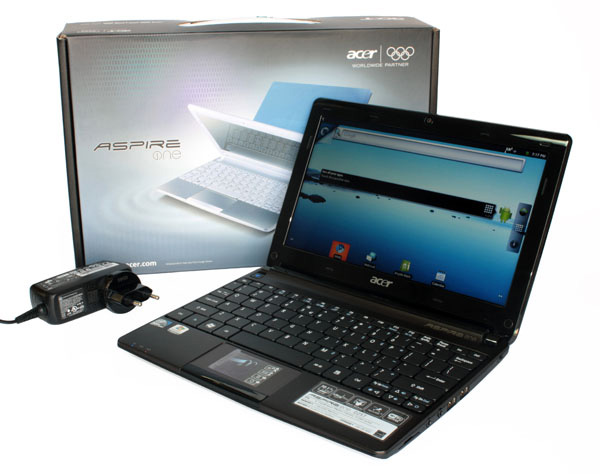 Unboxing dell'Aspire One D257