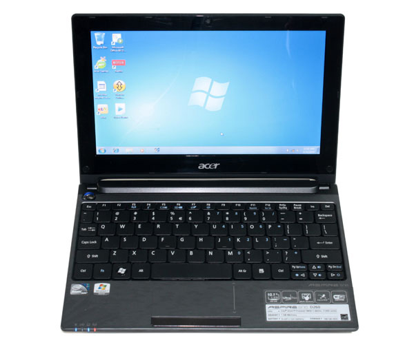 Aspire One D260, fronte
