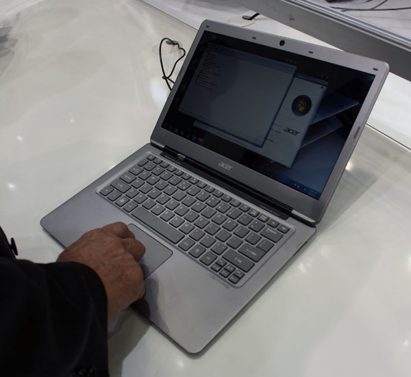 Acer Aspire S3, ultrabook