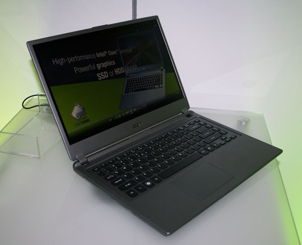 Acer Aspire Timeline Ultra