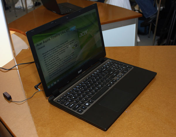 Acer Aspire Timeline Ultra M3