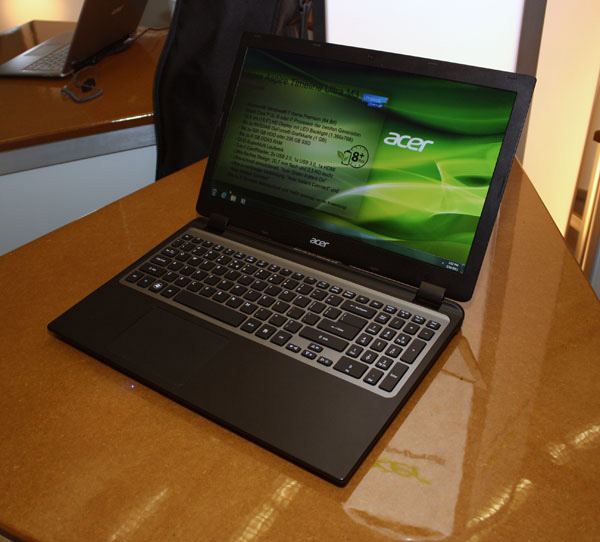 Acer Aspire Timeline Ultra M3