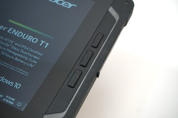 Acer Enduro T1 (ET110-31W) con Windows 10
