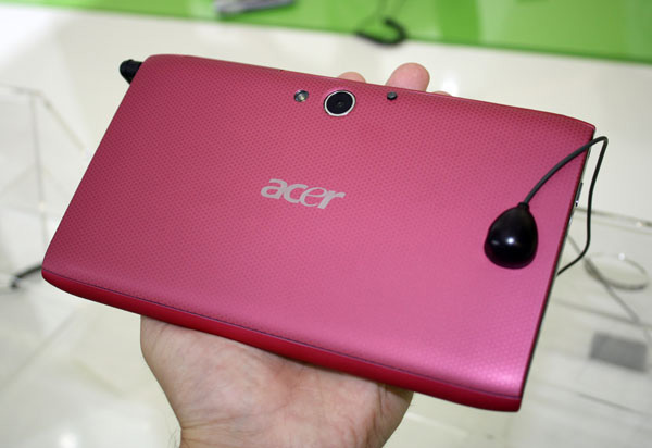 Acer Iconia Tab A100 rosso