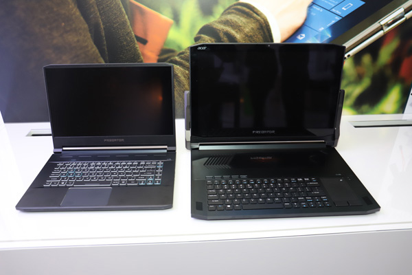 Acer Predator Triton 900 (PT971) e Predator Triton 500 (PT515) 
