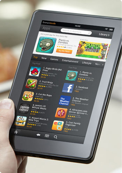 Amazon Kindle Fire