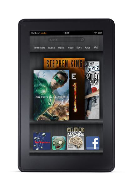 Amazon Kindle Fire