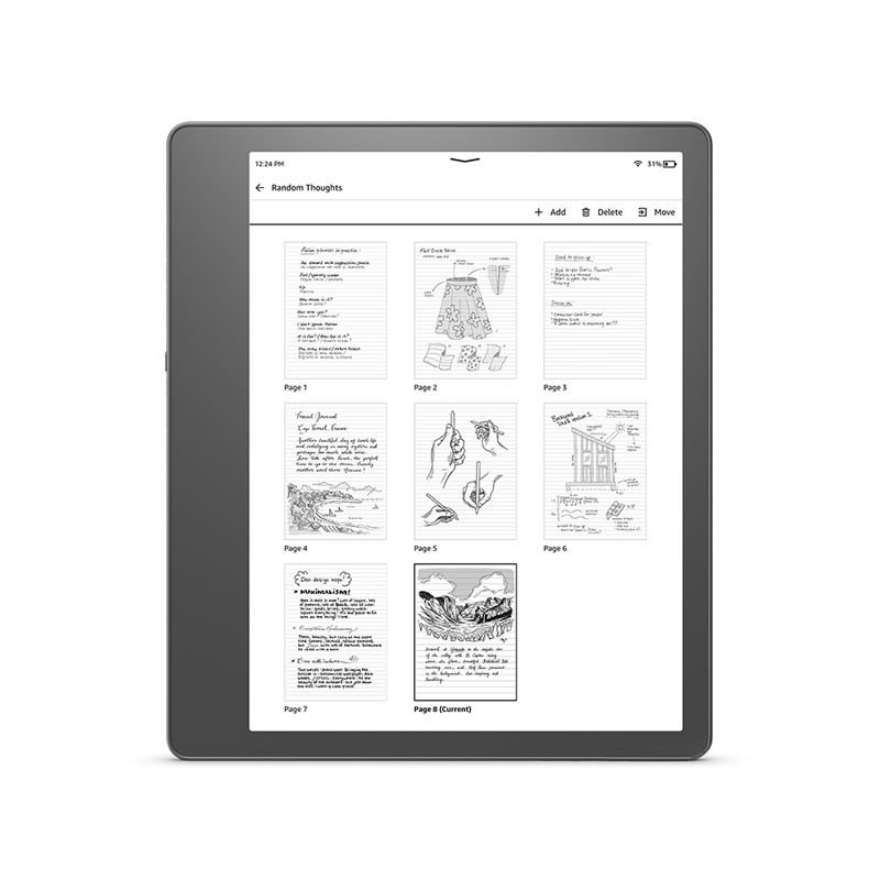 Kindle Scribe update