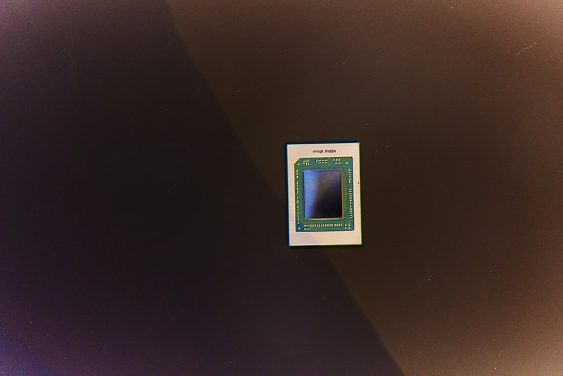 AMD Ryzen 6000 Mobile ha dimensioni di circa 200mm quadri