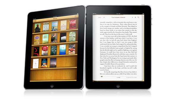 Apple iPad ebook reader