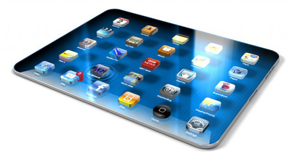 Apple iPad 3 mockup