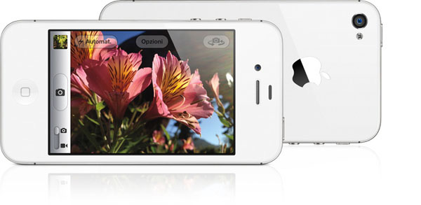 Apple iPhone 4S bianco