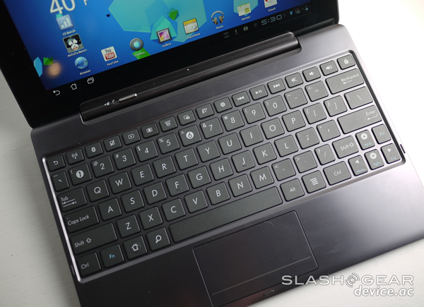 Asus Eee Pad Transformer Prime unboxing