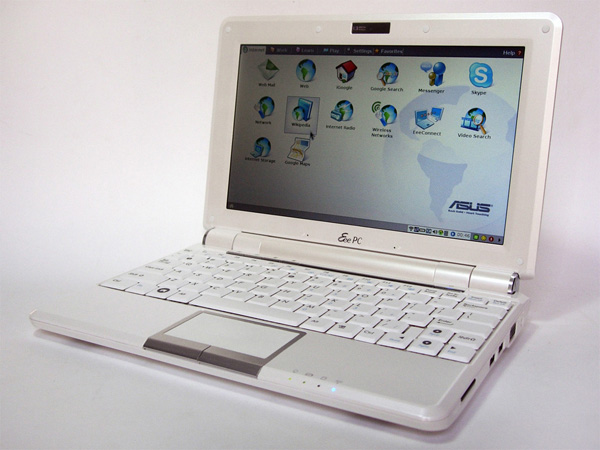 Asus Eee PC 1000 Linux Xandros