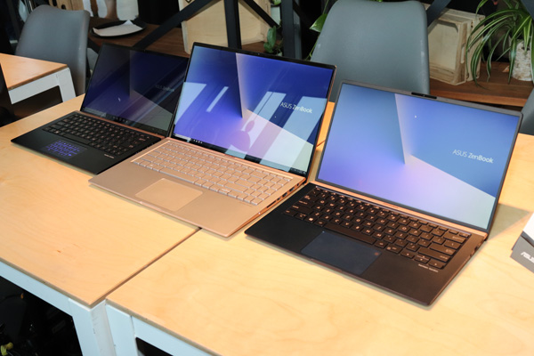 ASUS ZenBook 13, 14 e 15