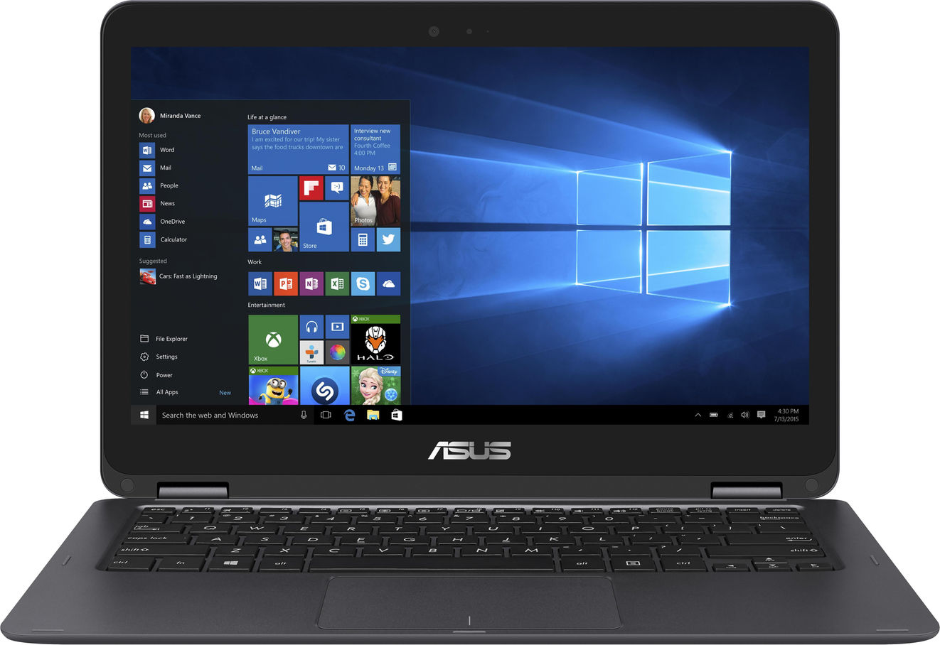 ASUS ZenBook UX360