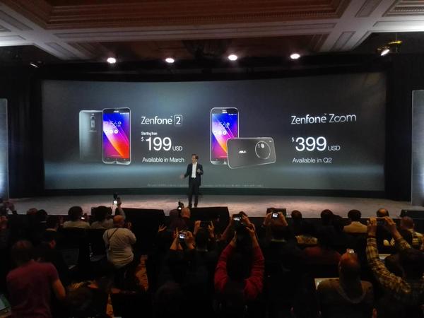 ASUS Zenfone 2 e Zenfone Zoom prezzi