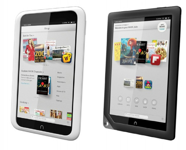 Barnes & Noble Nook HD e Nook HD+