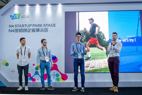 CES Asia 2019 startup