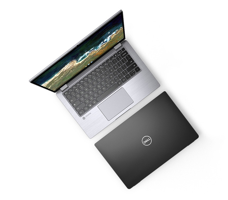 Lega di alluminio o fibra di carbonio. Materiali premium per i nuovi DELL Latitude 7410 Chromebook