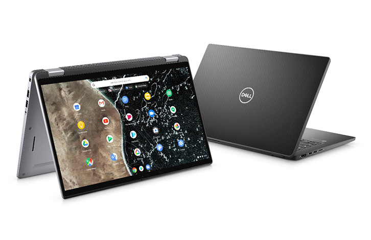 DELL Latitude 7410 Chromebook è disponibile in versione convertibile o clamshell