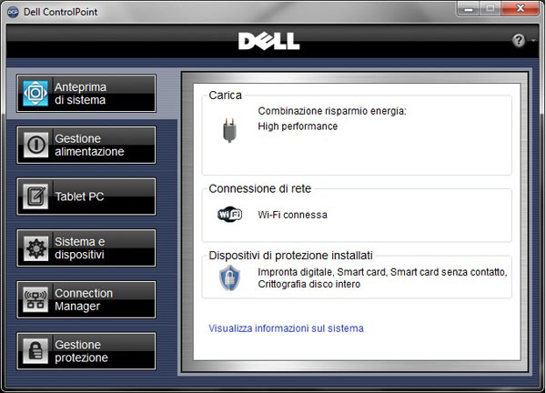 Dell Control Point