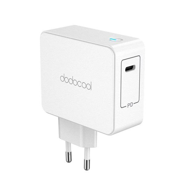 alimentatore dodocool da muro con una porta USB Type-C 