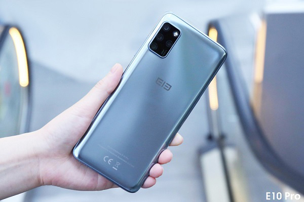 Elephone E10 Pro Silver Gray 