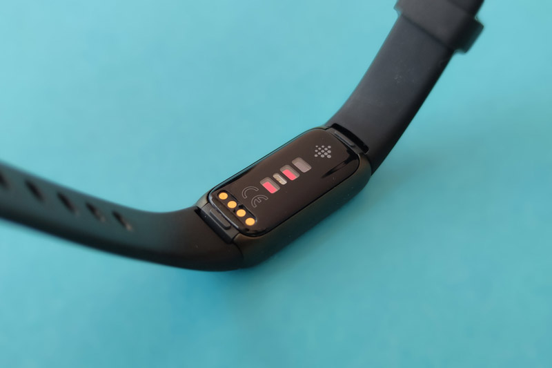 Fitbit Luxe sensori