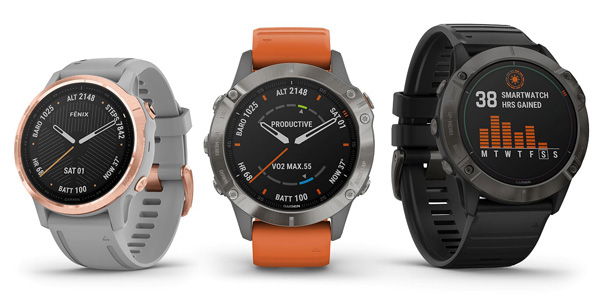 Garmin Fenix 6