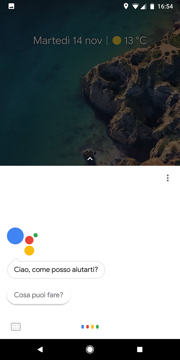 Google Assistant in italiano