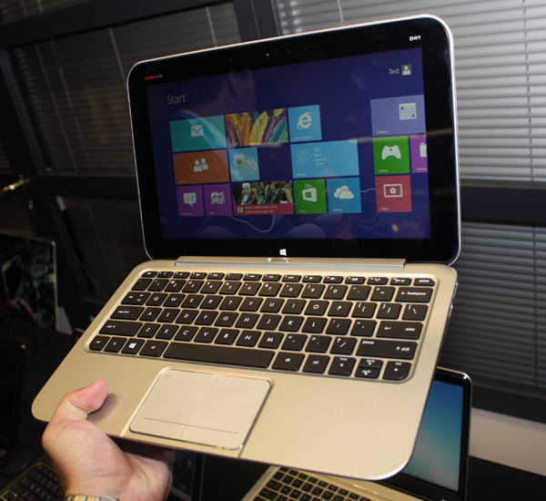 HP Envy X2 con tastiera dock