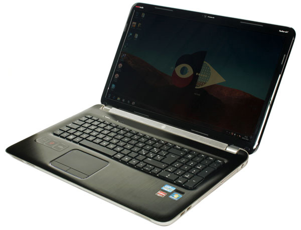 Profilo destro dello HP Pavilion DV7