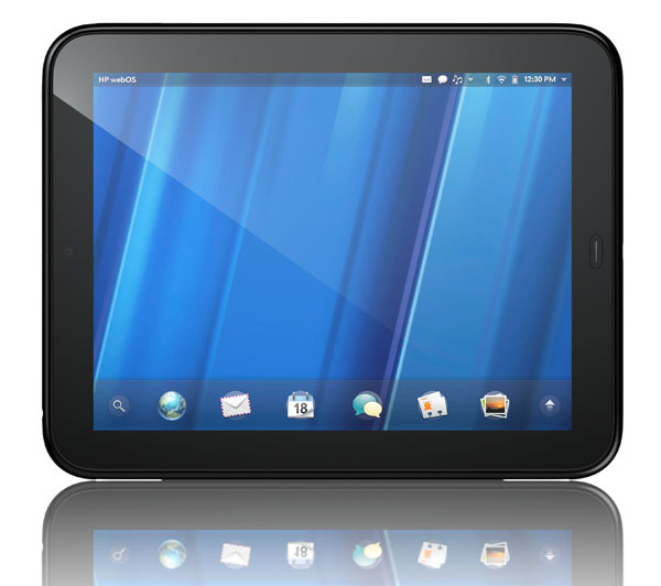 HP TouchPad con WebOS