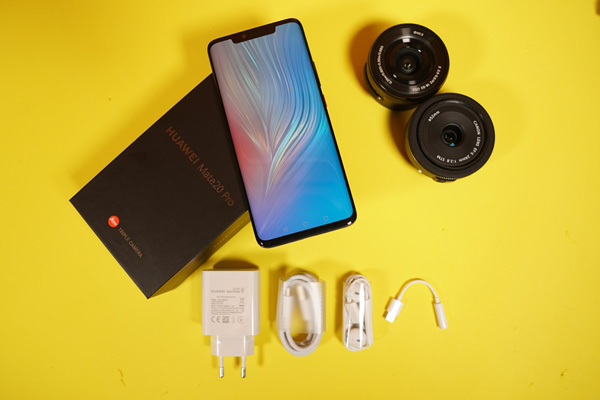 Huawei Mate 20 Pro unboxing