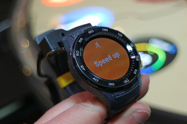 Huawei Watch 2 Sport trainer