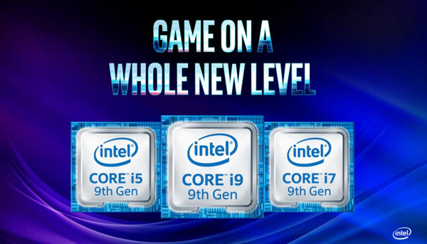 Intel Core (H-Series) di 9a generazione per notebook 