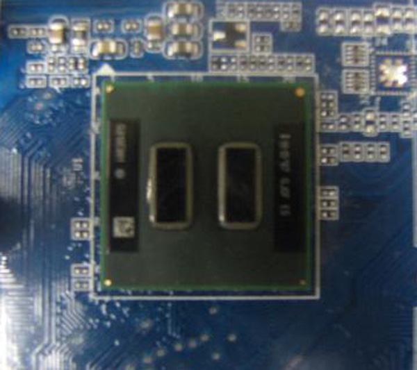 Intel Atom 330 dual-core