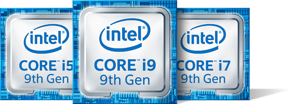 processori Intel Core di nona generazione