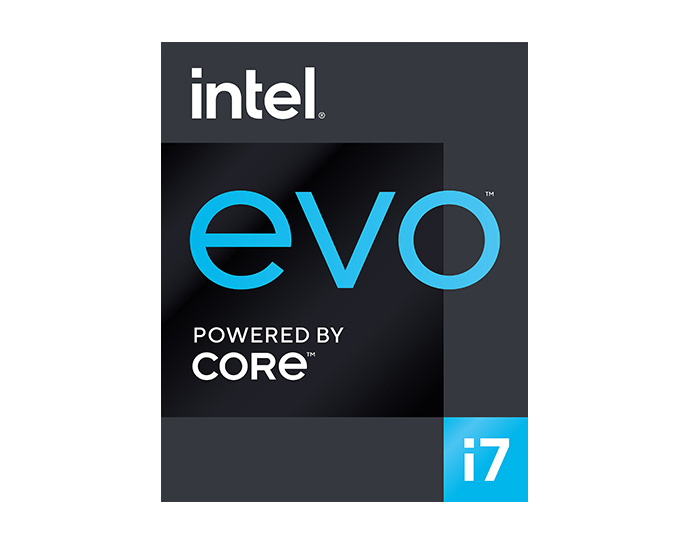 Il badge Intel Evo