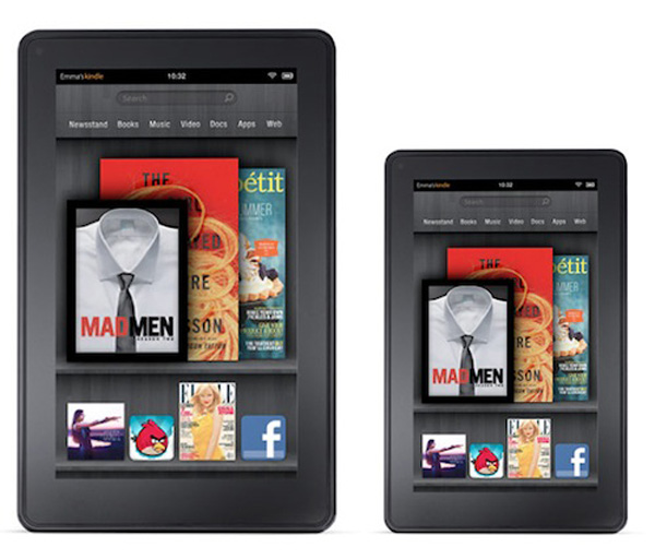I nuovi tablet Amazon Kindle Fire HD