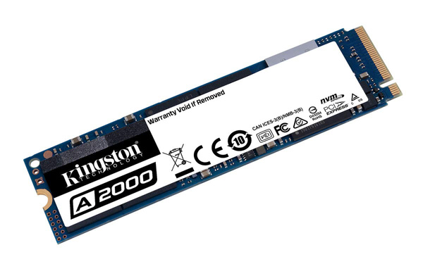 Kingston A2000 SSD NVMe PCIe 