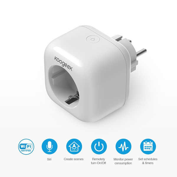 Smart Plug Wi-Fi Koogeek 