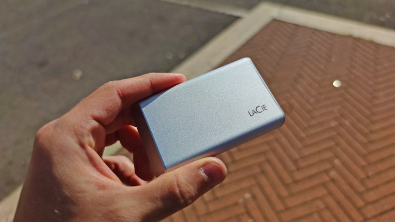 Lacie Portable SSD