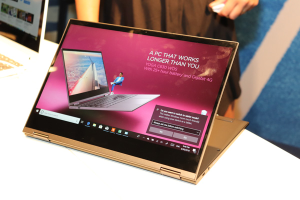 Lenovo Yoga C630 WOS 